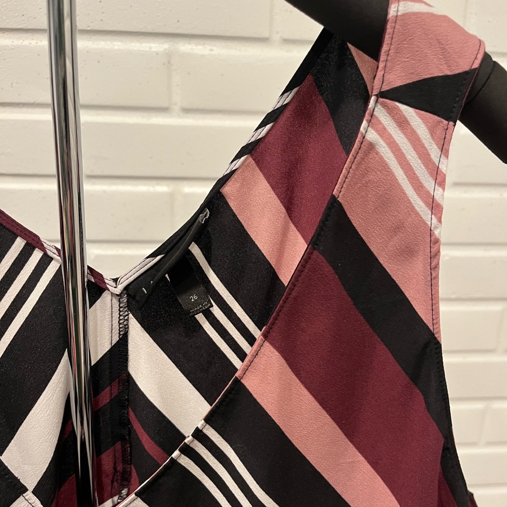 Lane Bryant Multicolor Patterned Blouse - Picture 3 of 5